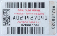 Barcode Italy medicines